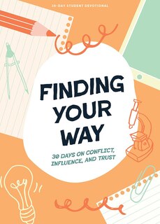 Front cover_Finding Your Way - Teen Devotional