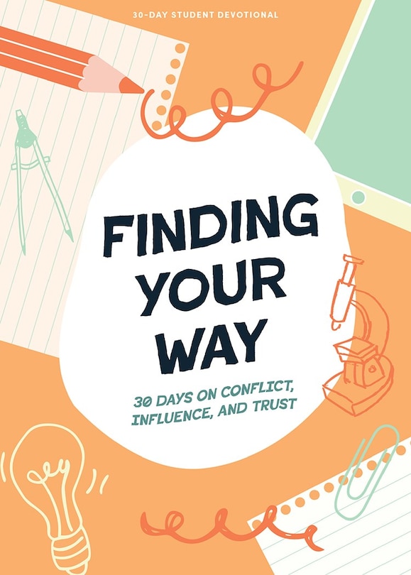Front cover_Finding Your Way - Teen Devotional
