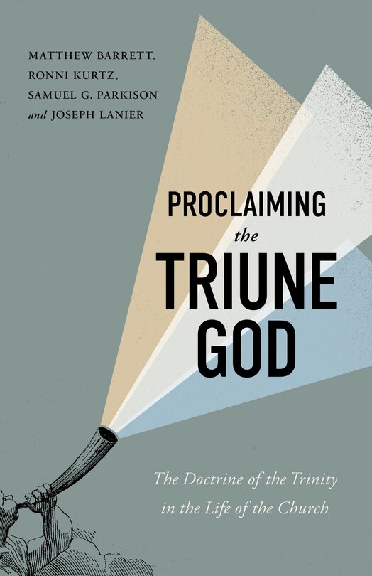 Front cover_Proclaiming the Triune God