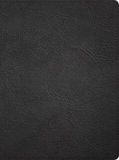 Couverture_CSB Life Counsel Bible, Black Genuine Leather
