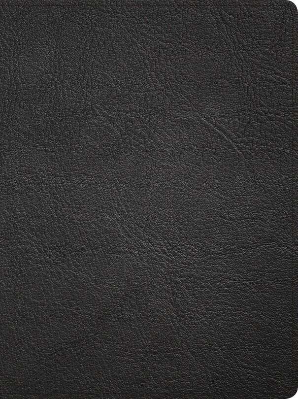 Couverture_CSB Life Counsel Bible, Black Genuine Leather