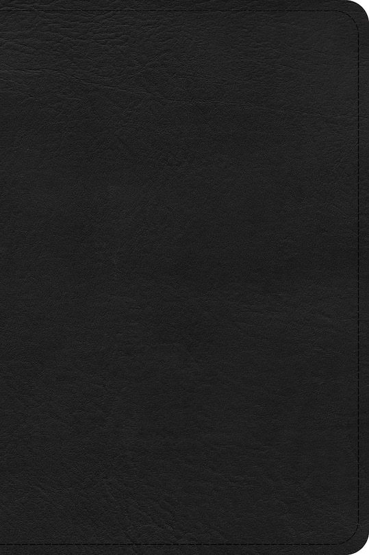 Front cover_CSB Large Print Compact Reference Bible, Black Leathertouch