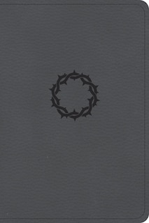 Front cover_CSB Large Print Compact Reference Bible, Stone Leathertouch