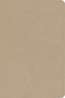 Front cover_CSB Large Print Compact Reference Bible, Gold Leathertouch