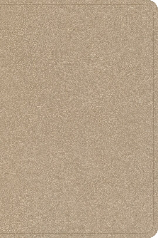Front cover_CSB Large Print Compact Reference Bible, Gold Leathertouch