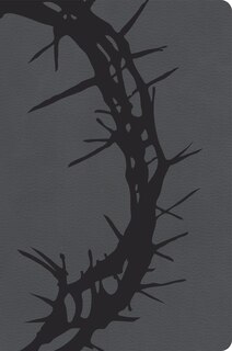 Front cover_CSB Giant Print Reference Bible, Charcoal LeatherTouch, Indexed