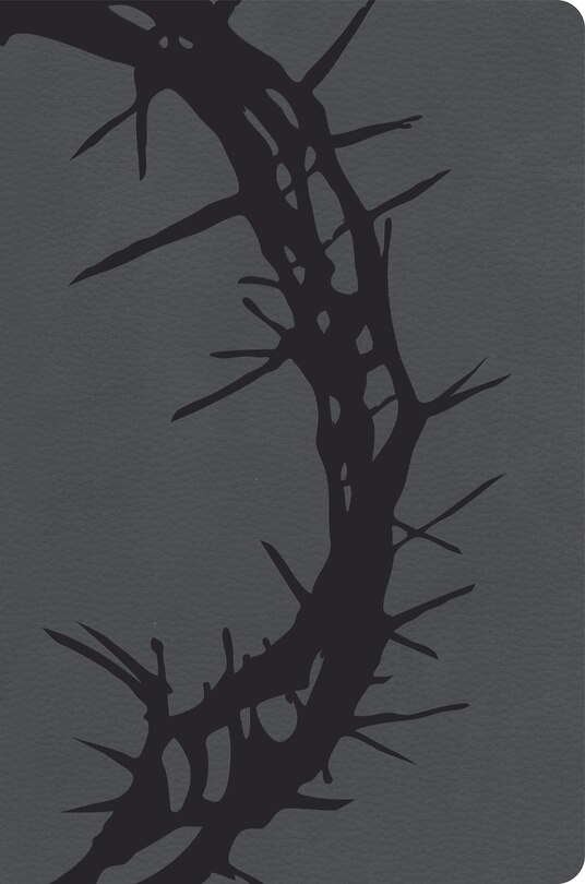 Front cover_CSB Giant Print Reference Bible, Charcoal LeatherTouch, Indexed