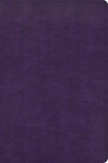 Front cover_CSB Giant Print Reference Bible, Plum LeatherTouch