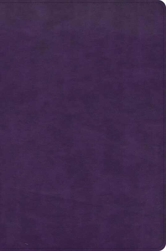 Front cover_CSB Giant Print Reference Bible, Plum LeatherTouch, Indexed
