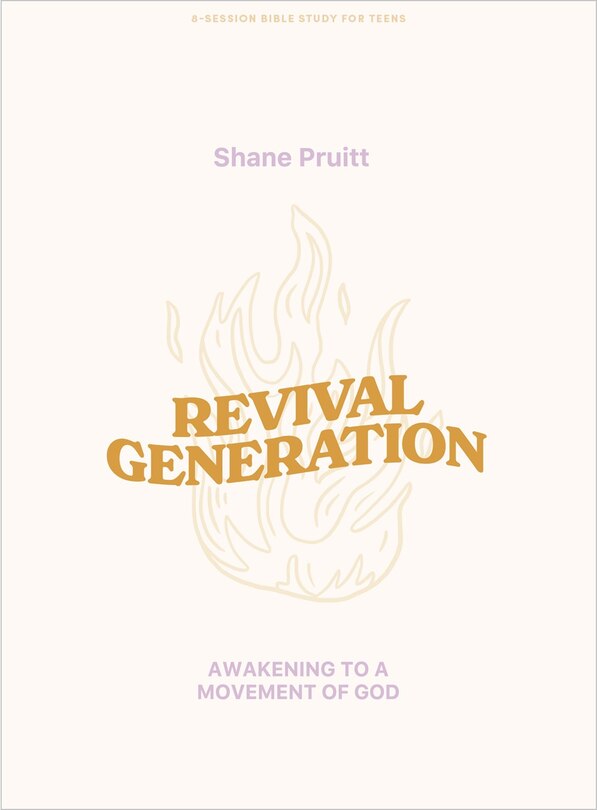 Front cover_Revival Generation - Student Bible Study Book