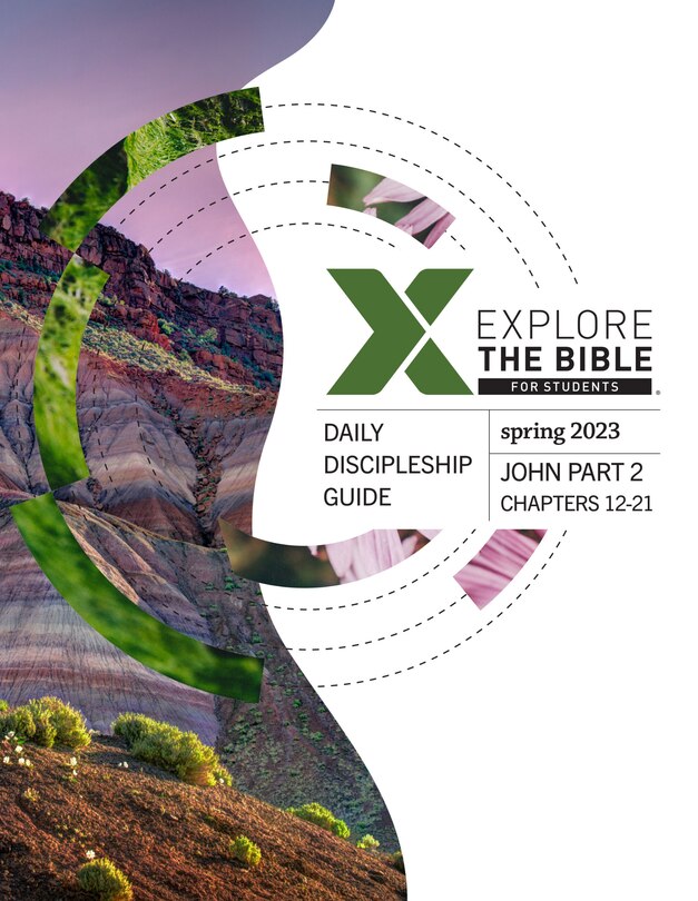 Front cover_Explore the Bible: Students - Daily Discipleship Guide - Spring 2023