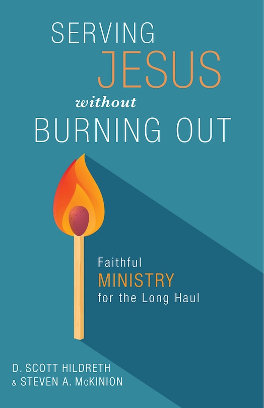 Couverture_Serving Jesus without Burning Out