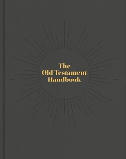 Couverture_The Old Testament Handbook, Charcoal Cloth Over Board