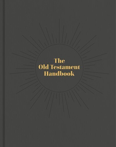 Couverture_The Old Testament Handbook, Charcoal Cloth Over Board