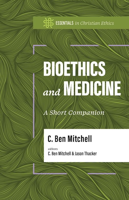 Couverture_Bioethics and Medicine