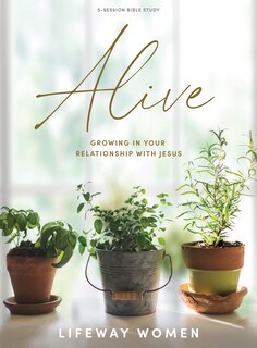 Front cover_Alive - Bible Study Book