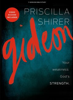 Front cover_Gideon - Bible Study Book with Video Access