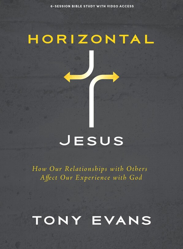 Couverture_Horizontal Jesus - Bible Study Book with Video Access