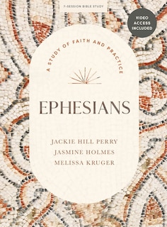 Front cover_Ephesians - Bible Study Book with Video Access