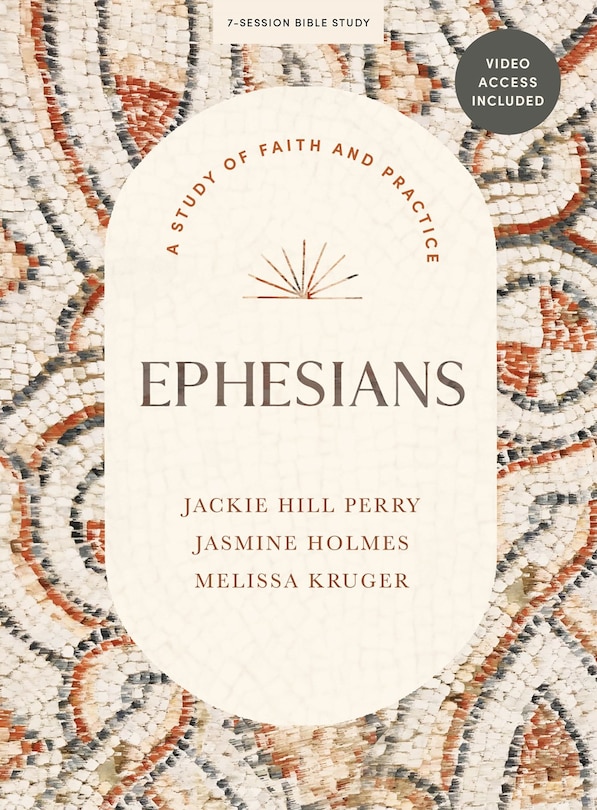 Front cover_Ephesians - Bible Study Book with Video Access