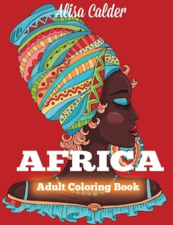 Front cover_Africa Coloring Book