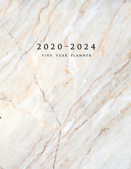 Front cover_2020-2024 Five Year Planner