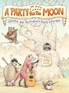 Front cover_A Party For The Moon