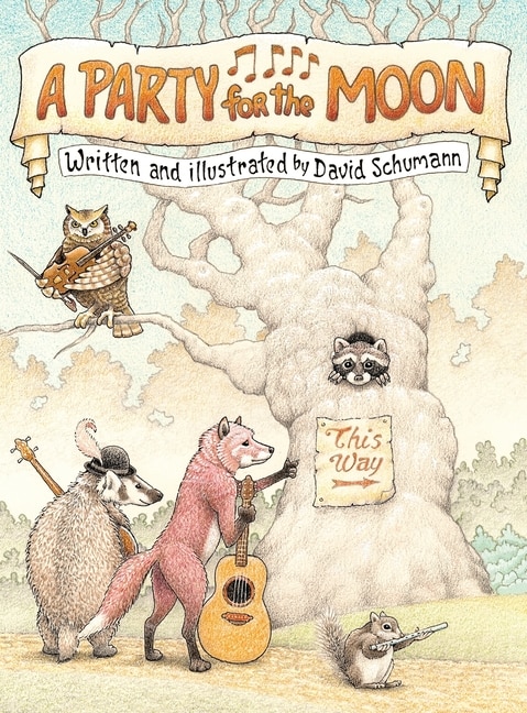 Front cover_A Party For The Moon