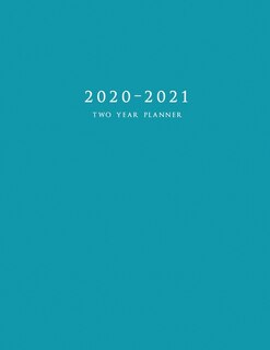 Couverture_2020-2021 Two Year Planner