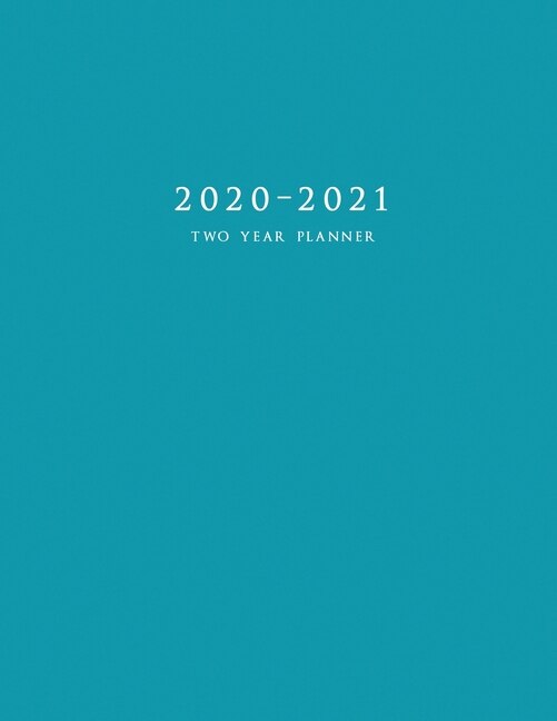 Couverture_2020-2021 Two Year Planner