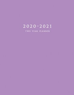 Front cover_2020-2021 Two Year Planner
