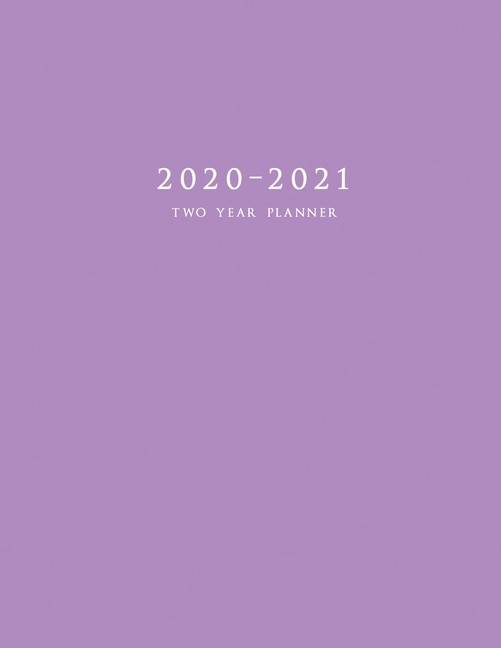 Front cover_2020-2021 Two Year Planner