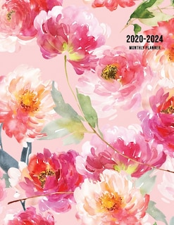 Front cover_2020-2024 Monthly Planner