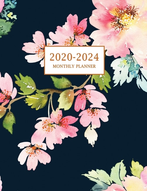 Couverture_2020-2024 Monthly Planner