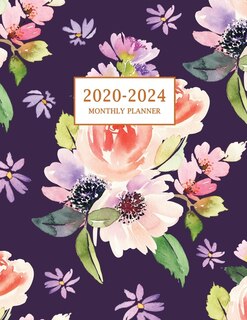 Couverture_2020-2024 Monthly Planner