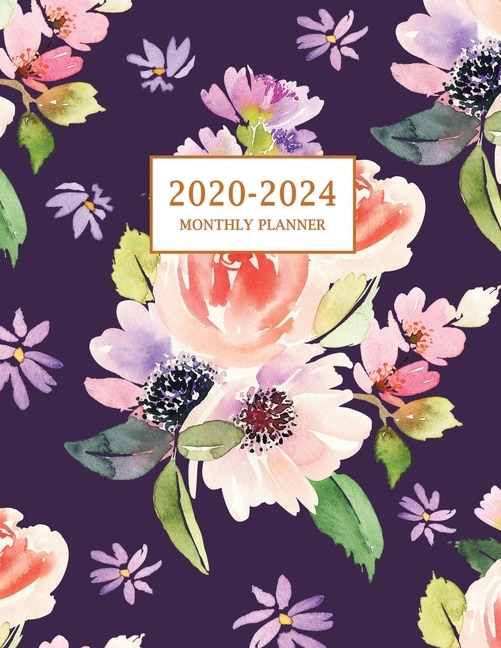 Couverture_2020-2024 Monthly Planner