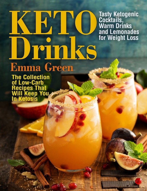 Front cover_Keto Drinks