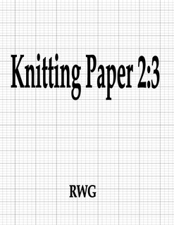 Front cover_Knitting Paper 2
