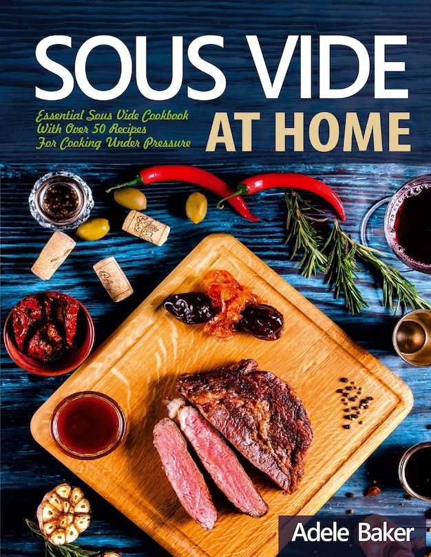 Front cover_Sous Vide At Home
