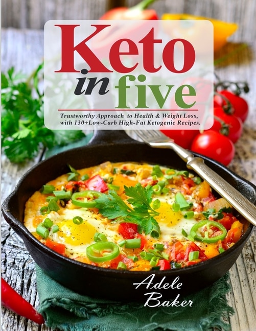 Front cover_Keto in Five