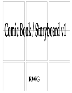 Front cover_Comic Book / Storyboard v1