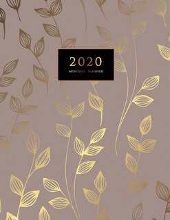 Front cover_2020 Monthly Planner