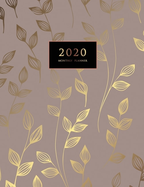 Front cover_2020 Monthly Planner