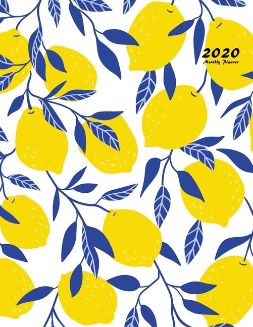 Front cover_2020 Monthly Planner