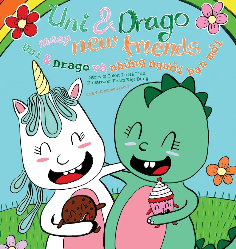 Couverture_Uni & Drago meet new friends - EN-VN bilingual version