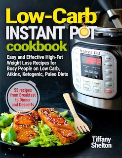 Front cover_Low-Carb Instant Pot Cookbook