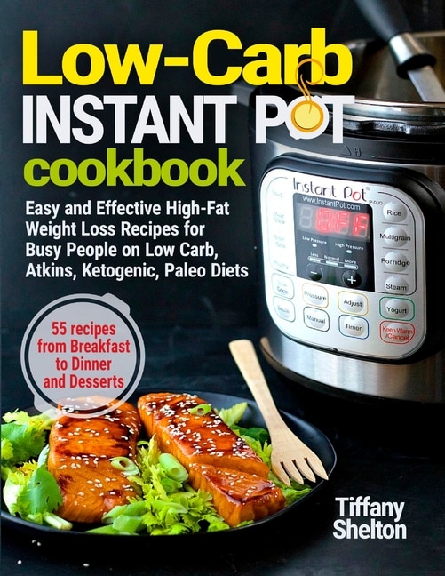 Front cover_Low-Carb Instant Pot Cookbook