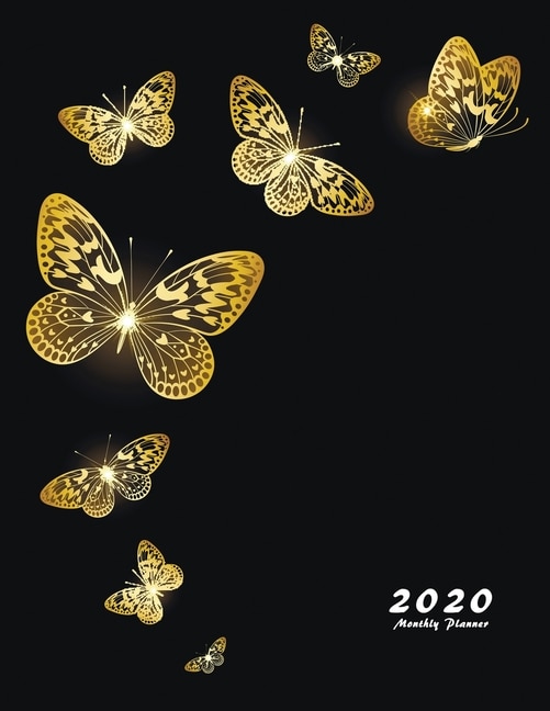 Front cover_2020 Monthly Planner