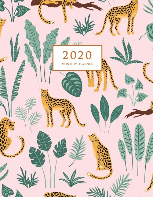 Front cover_2020 Monthly Planner