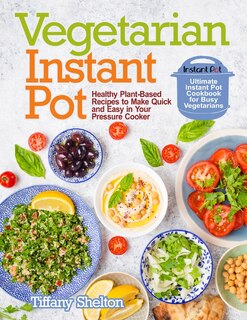 Couverture_Vegetarian Instant Pot